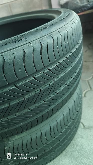 Шины и диски: Шины 225 / 40 / R 18, Лето, Б/у, Пара, Легковые, Hankook — 2