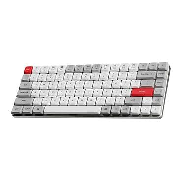 mac studio: Клавиатура, Keychron, Механическая, Bluetooth, Проводное подключение, Размер: 75% — 2