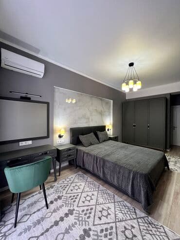 долгосрочная без мебели: 2 комнаты, Собственник, Без подселения, С мебелью полностью — 3