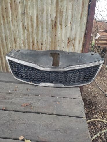 хендай солярис цена в бишкеке: Решетка радиатора Kia 2016 г., Новый, Оригинал — 1