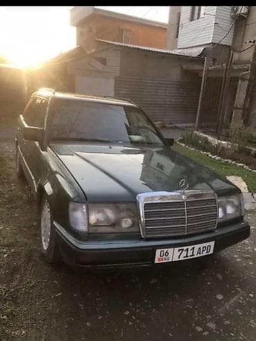 авто мерседес 124: Mercedes-Benz W124: 1994 г., 2.2 л, Механика, Бензин, Универсал — 1