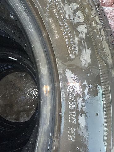 Шины 235/55 R17 99H - Размер: 235/55 R17 - Индекс нагрузки: 99 (до