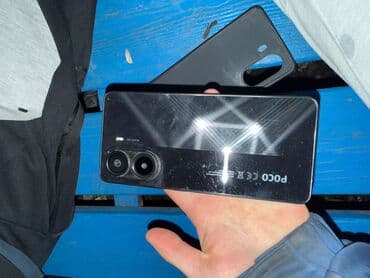 Poco X7 Pro, Новый, 256 ГБ, цвет - Черный, 1 SIM