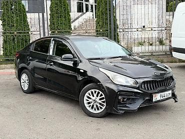 кия рийо: Kia Rio: 2018 г., 1.6 л, Автомат, Бензин, Седан — 1