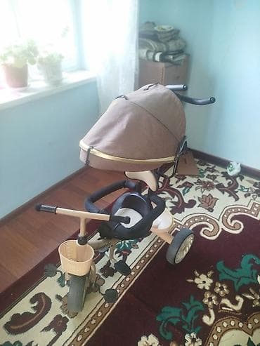 трицыкал пасажирски: Детский трехколесный велосипед-трансформер - Конструкция 3-в-1 — 6