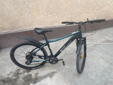 купить велосипед с большими шинами: Городской велосипед, Skillmax, Рама L (172 - 185 см), Б/у — 2