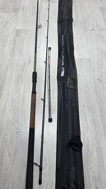 5500: Продам фидерное удилище 
Zemex taurus 
10 ft 
test 40 
Цена 5500 сом — 1