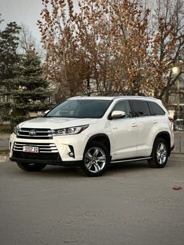 купить грузовой автомобиль с манипулятором бу: Toyota Highlander: 2019 г., 3.5 л, Автомат, Гибрид, Кроссовер — 15
