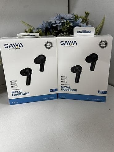 ipod mini: Беспроводные наушники SAIVA MT3 Metal Earphone - Модель: MT3 - — 1