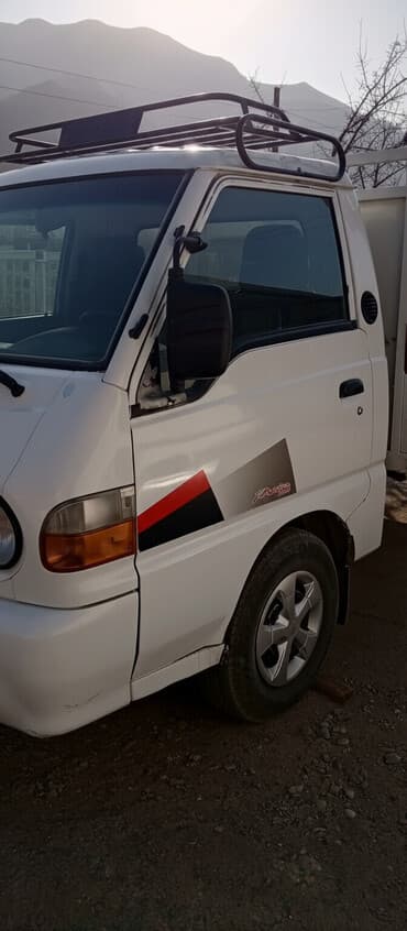 авто бочка: Легкий грузовик, Hyundai, Стандарт — 1