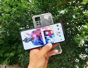 zet fold: Redmi, Redmi Note 11 Pro, Б/у, 128 ГБ, цвет - Черный, 1 SIM, 2 SIM — 5