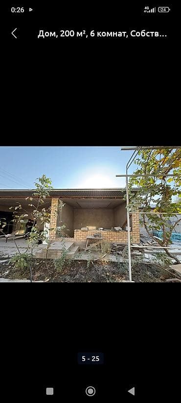 продаю дом с магазином: Дом 200 м², 6 комнат Двухэтажный кирпичный дом с закрытым двором и — 5