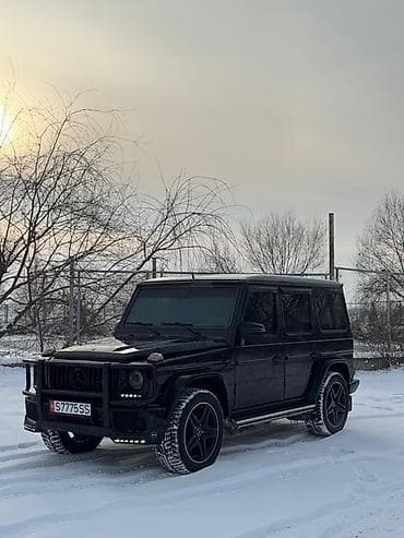 bmv e38: Mercedes-Benz G-Class: 1999 г., 5 л, Автомат, Газ, Внедорожник — 2