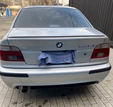 runx alex: BMW 5 series: 2003 г., 3 л, Автомат, Бензиновая, Седан — 5
