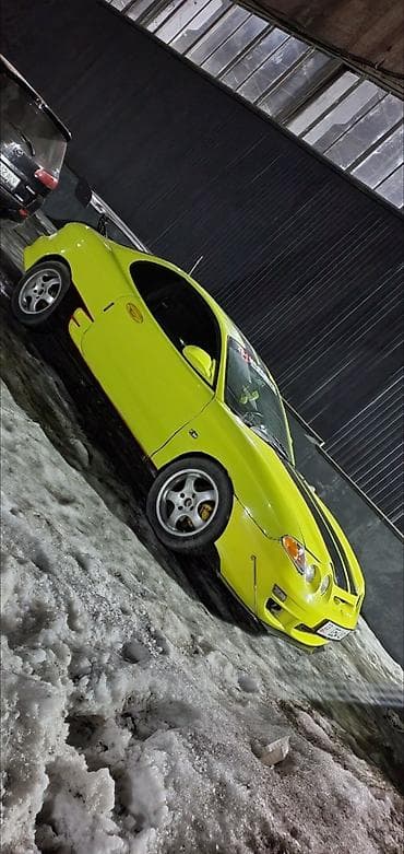 Продажа авто: Hyundai Tiburon: 2000 г., 2 л, Автомат, Бензин, Купе — 4