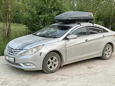 audi g7: Hyundai Sonata: 2011 г., 2 л, Автомат, Газ, Седан — 2