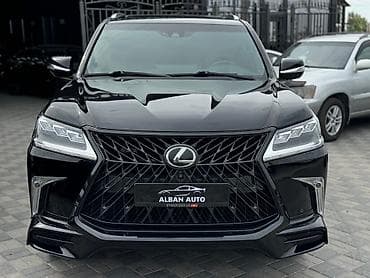 9: Lexus LX: 2020 г., Автомат, Бензин, Внедорожник — 2