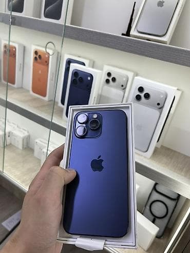 IPhone 15 Pro Max, Б/у, 256 ГБ, Blue Titanium, Коробка, В рассрочку, 85 % at lalafo.kg IPhone 15 Pro Max, Б/у, 256 ГБ, Blue Titanium, Коробка, В рассрочку, 85 %