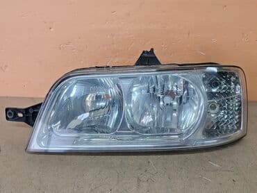 фиат добло: Передняя левая фара Fiat 2003 г., Б/у, Оригинал — 2