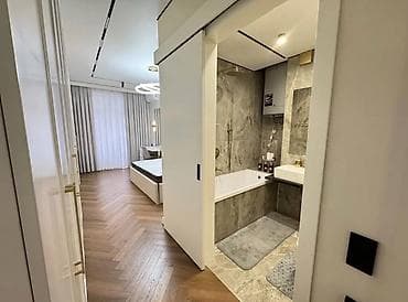 2 бөлмө, 78 м², Элитка, 9 кабат, Дизайнердик ремонт — 9