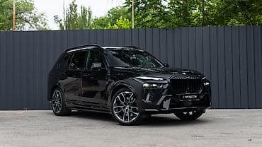 m max: BMW X7: 2024 г., 3 л, Автомат, Дизель, Внедорожник — 3