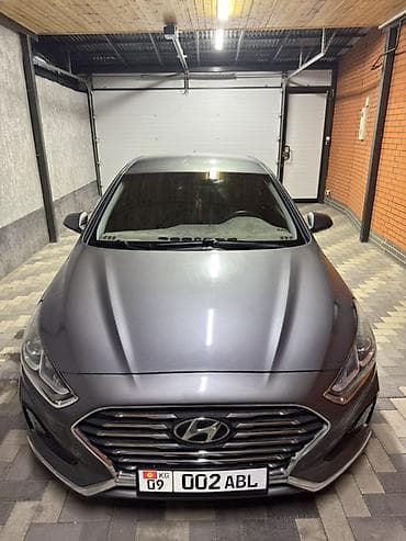 e star: Hyundai Sonata: 2018 г., 2.4 л, Автомат, Бензин, Седан — 9