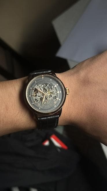 восток часы: Механические часы Stuhrling Original с автоподзаводом (скелетон) - — 1