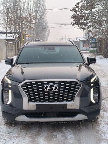 Hyundai Palisade: 2019 г., 3.5 л, Автомат, Дизель, Кроссовер