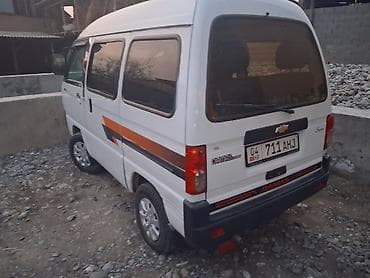 форд f 150: Daewoo Damas: 2007 г., Газ — 6