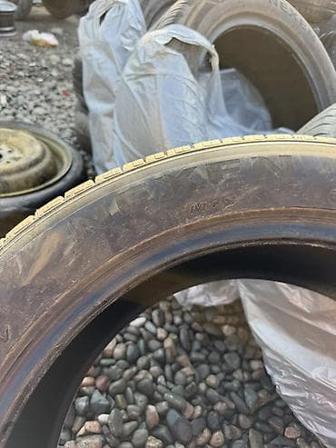 диска некся: Шины 245 / 50 / R 20, Лето, Б/у, Комплект, Легковые, Корея, Nexen — 4