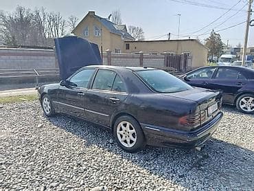 авто мерс: Mercedes-Benz E-Class: 2000 г., 2.2 л, Автомат, Дизель, Седан — 8