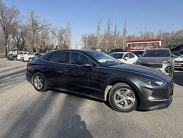 prius v: Hyundai Sonata: 2019 г., 2 л, Автомат, Газ, Седан — 4