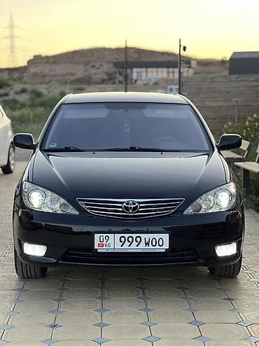 Toyota Camry: 2005 г., 2.4 л, Автомат, Бензин, Седан