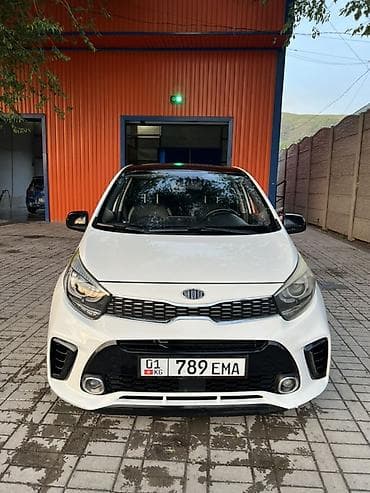 Kia Morning: 2020 г., 1 л, Автомат, Бензин, Хэтчбэк at lalafo.kg Kia Morning: 2020 г., 1 л, Автомат, Бензин, Хэтчбэк