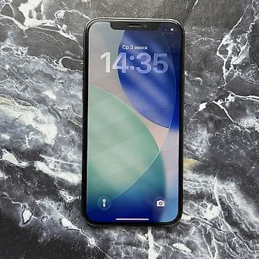 airpods node: IPhone 12 Pro, Б/у, 256 ГБ, Space Gray, 100 % — 6