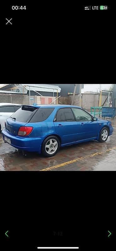 subara impreza: Subaru Impreza: 2000 г., 1.5 л, Автомат, Бензин, Универсал — 5