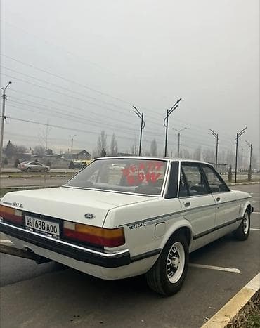 Продажа авто: Ford Granada: 1983 г., 2 л, Механика, Бензин, Седан — 3