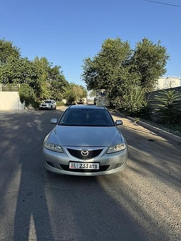 Mazda 6: 2002 г., 1.8 л, Механика, Бензин, Седан