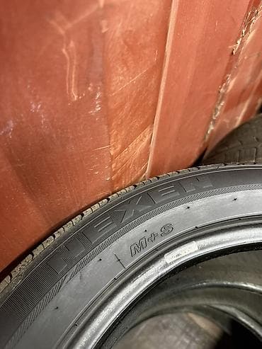 рисо: Шины 215 / 50 / R 17, Всесезонная, Б/у, Комплект, Легковые, Корея, Nexen — 4