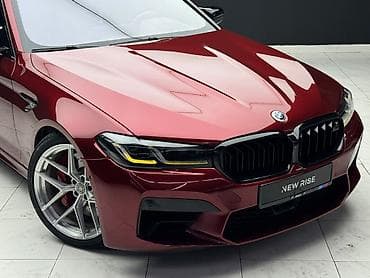 авто зил: BMW M5: 2022 г., 4.4 л, Автомат, Бензин, Седан — 8