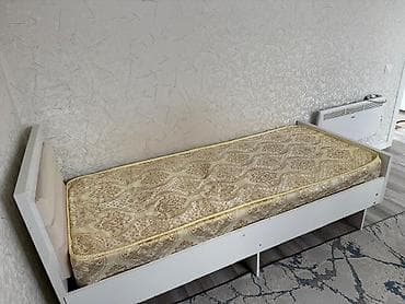 продаю набор инструментов: Односпальная кровать, С матрасом, длина - 190 см — 1