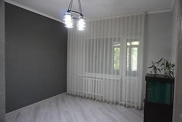 квартира в асанбай: 2 комнаты, 50 м², 105 серия, 2 этаж, Косметический ремонт — 2