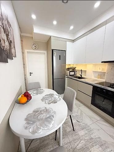 central park: 2 комнаты, 64 м², Элитка, 13 этаж, Дизайнерский ремонт — 10