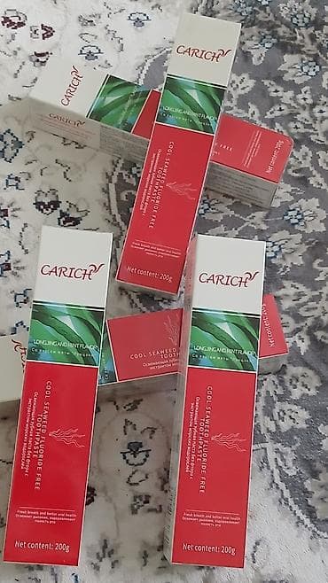 карбонат натрия купить: Зубная паста CARICH Cool Seaweed Fluoride Free - Объем: 200 г (на — 1