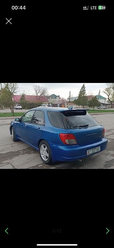 subara impreza: Subaru Impreza: 2000 г., 1.5 л, Автомат, Бензин, Универсал — 7