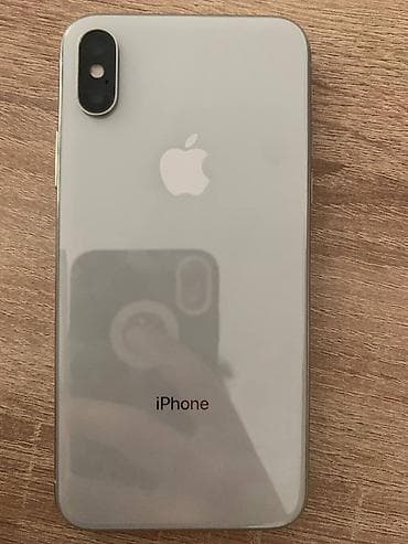 huawei mateview 28: IPhone X, 256 ГБ, Серебристый — 2
