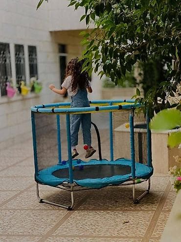 play zone: Батут Каркасный, Новый — 1