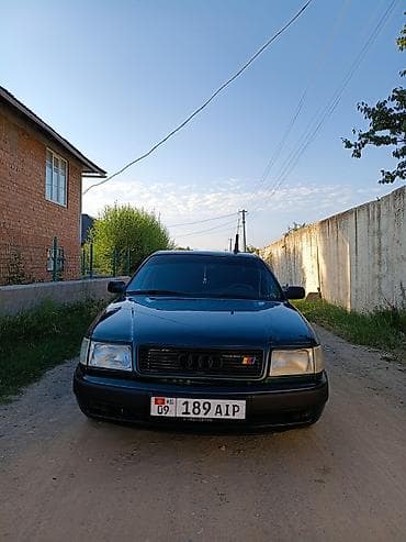 Audi 100: 1994 г., 2.3 л, Кол менен иштөөчү, Бензин, Седан lalafo.kg да Audi 100: 1994 г., 2.3 л, Кол менен иштөөчү, Бензин, Седан