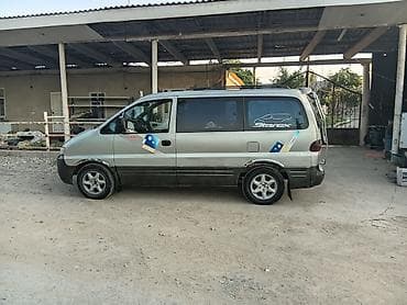 irbis скутер: Hyundai Starex: 1997 г., 2.5 л, Механика, Дизель, Минивэн — 3