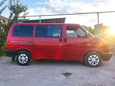 Продажа авто: Volkswagen Transporter: 1997 г., 2.4 л, Механика, Дизель, Минивэн — 4